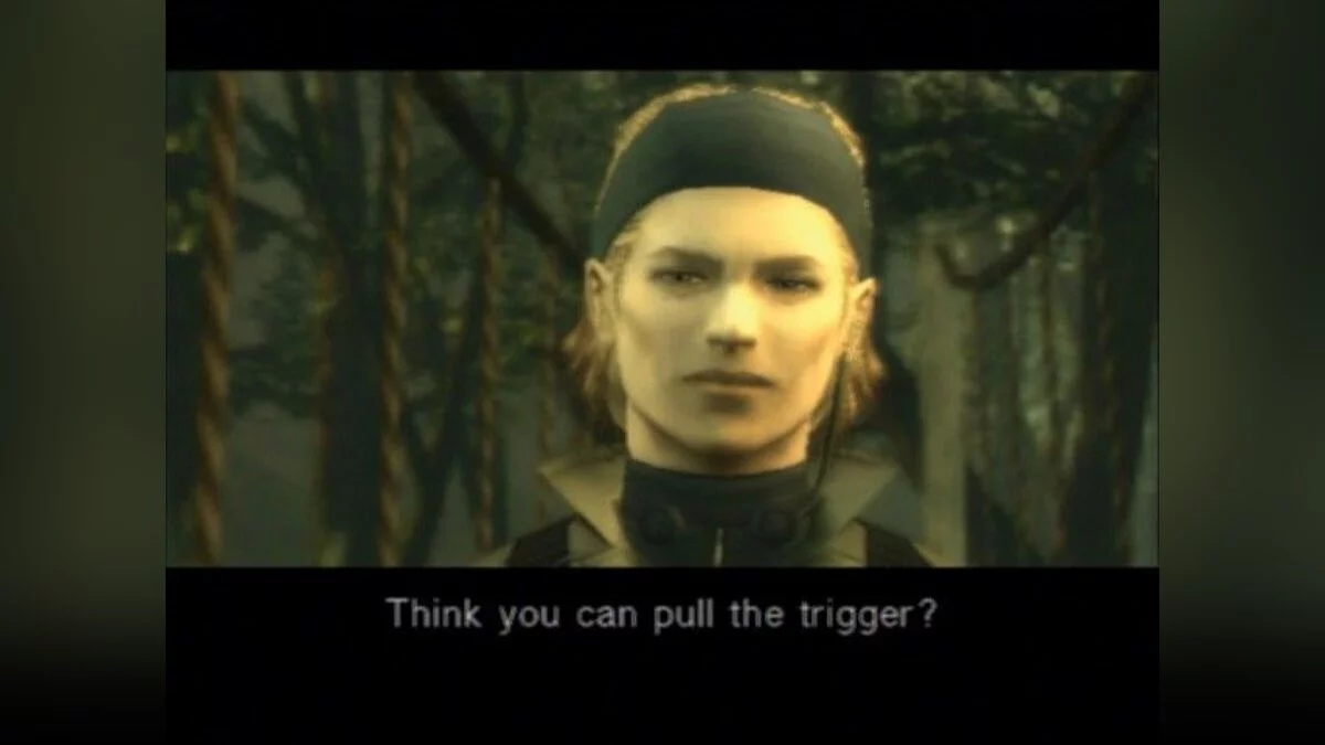 Скриншоты из Metal Gear Solid 3: Snake Eater / Картинка 73