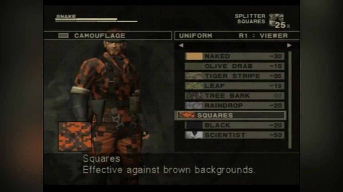 Скриншоты из Metal Gear Solid 3: Snake Eater / Картинка 76