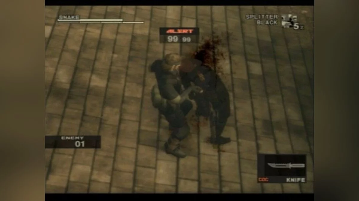 Скриншоты из Metal Gear Solid 3: Snake Eater / Картинка 75