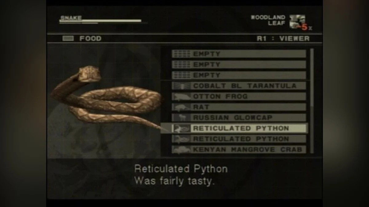 Скриншоты из Metal Gear Solid 3: Snake Eater / Картинка 77