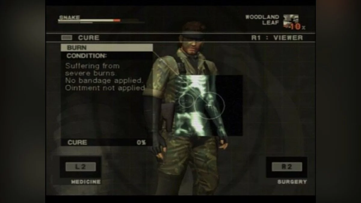 Скриншоты из Metal Gear Solid 3: Snake Eater / Картинка 80