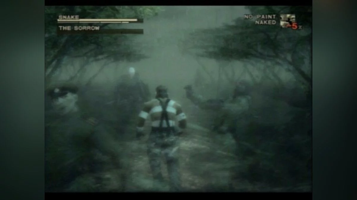 Скриншоты из Metal Gear Solid 3: Snake Eater / Картинка 87