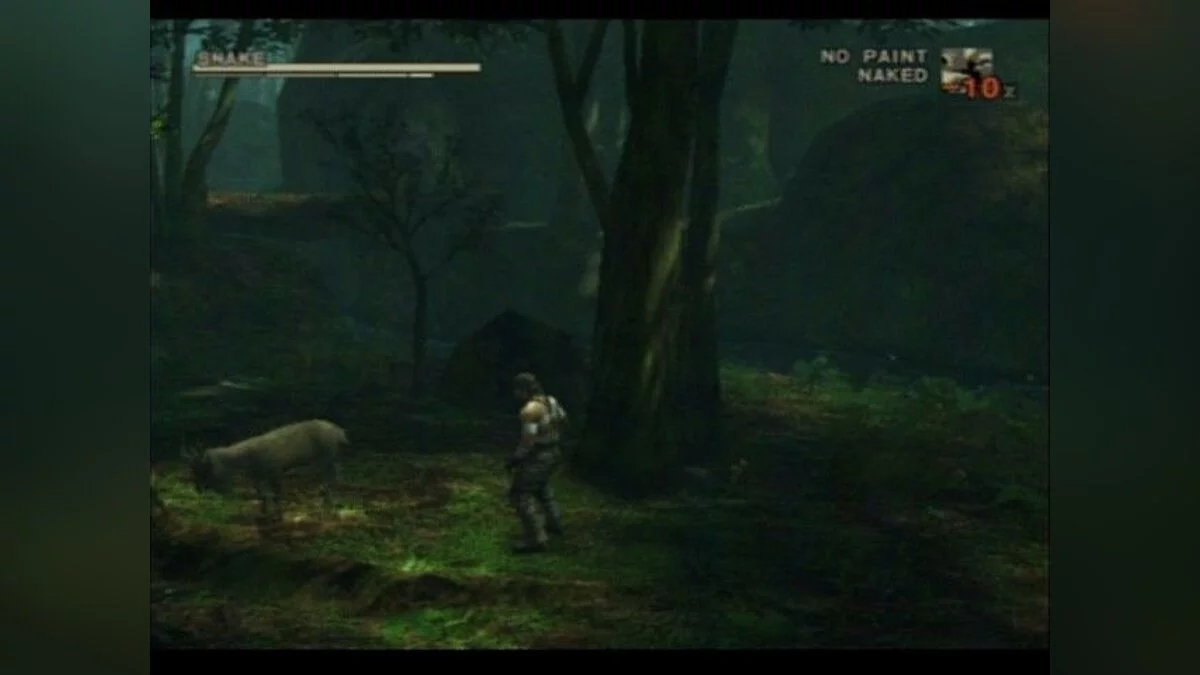 Скриншоты из Metal Gear Solid 3: Snake Eater / Картинка 88