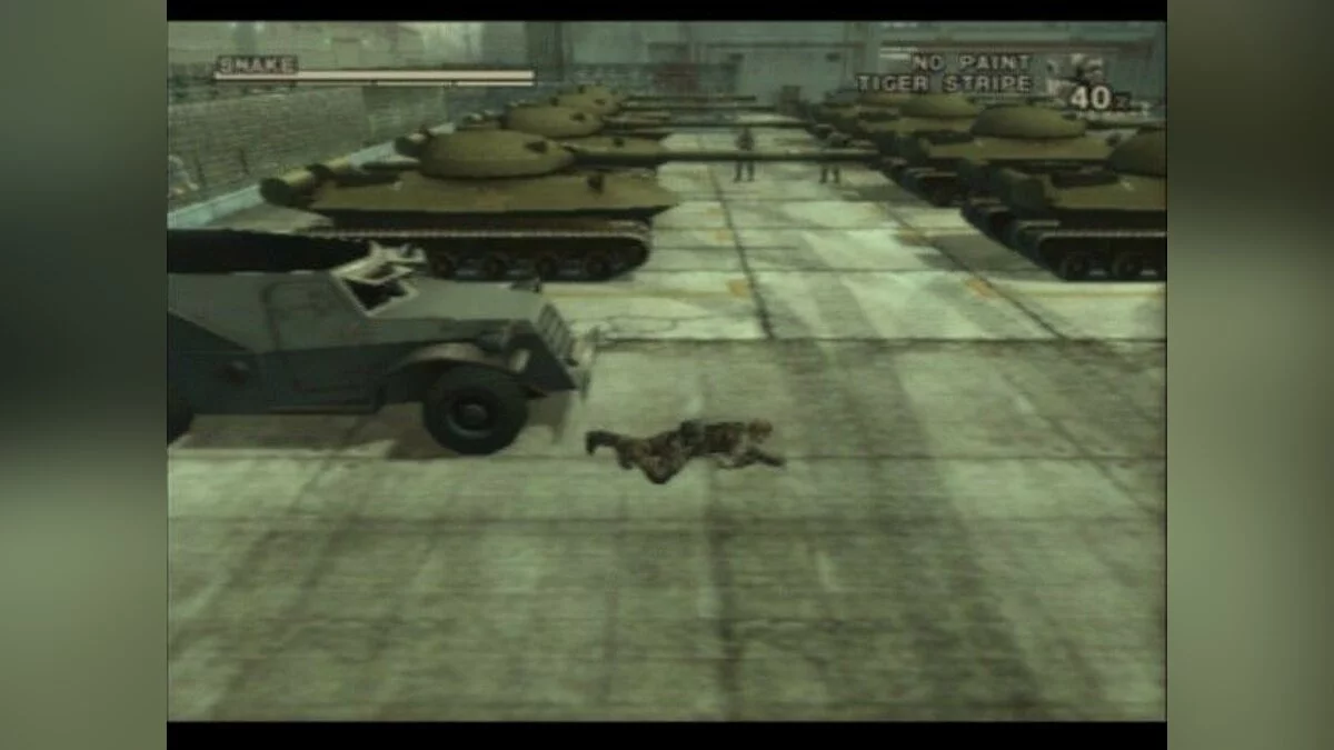Скриншоты из Metal Gear Solid 3: Snake Eater / Картинка 90
