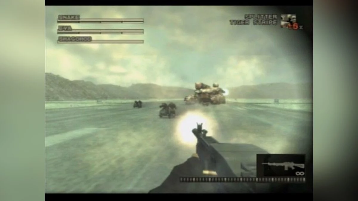 Скриншоты из Metal Gear Solid 3: Snake Eater / Картинка 92