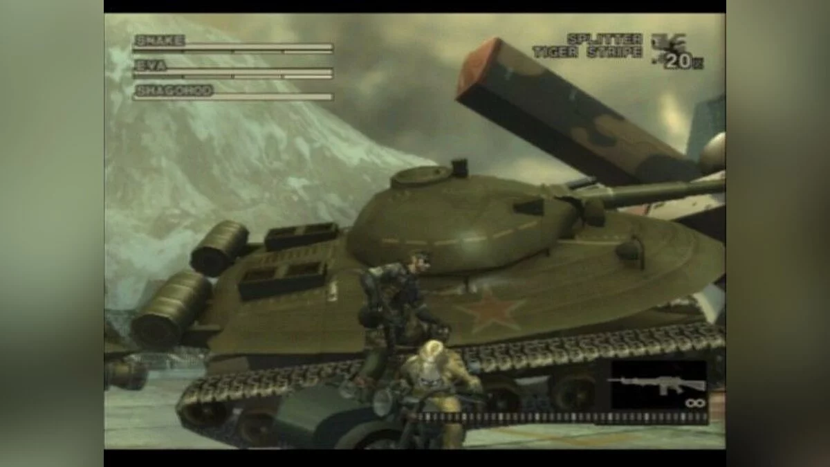 Скриншоты из Metal Gear Solid 3: Snake Eater / Картинка 91