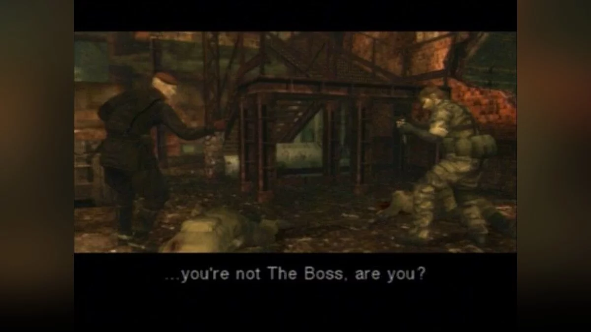 Скриншоты из Metal Gear Solid 3: Snake Eater / Картинка 95