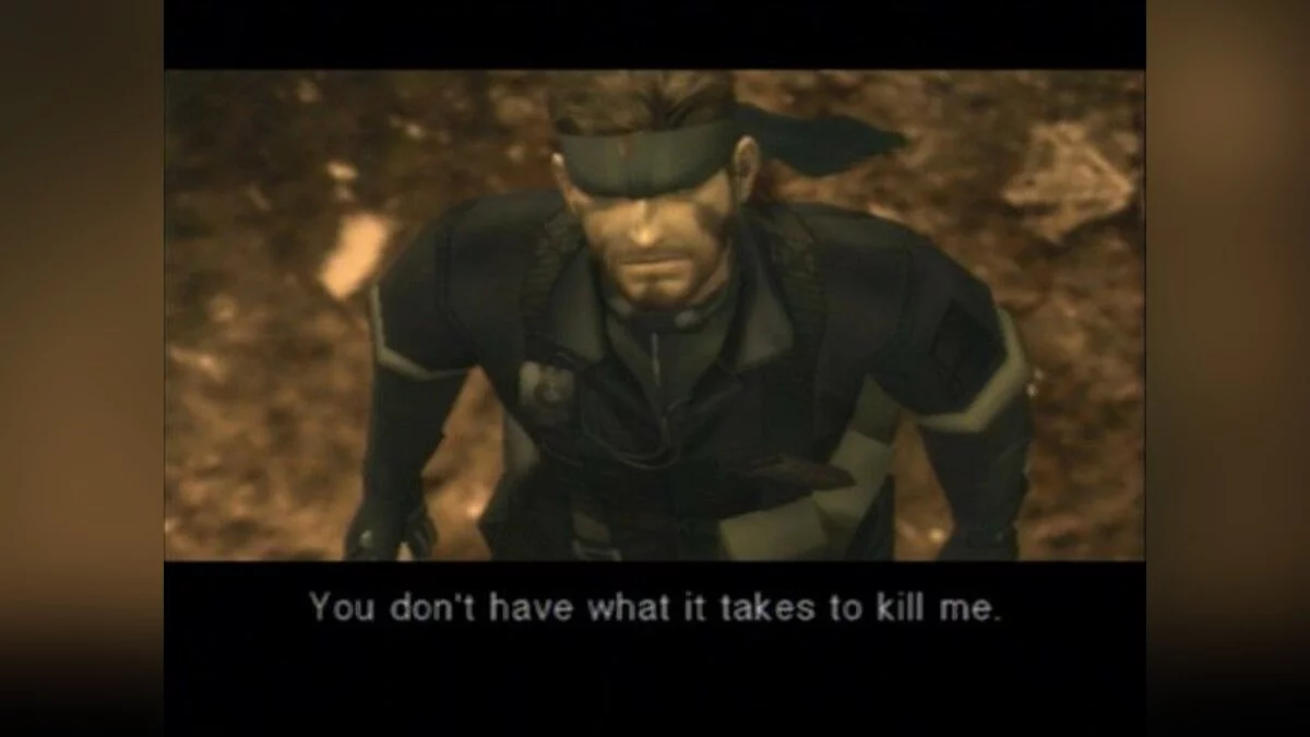 Скриншоты из Metal Gear Solid 3: Snake Eater / Картинка 98