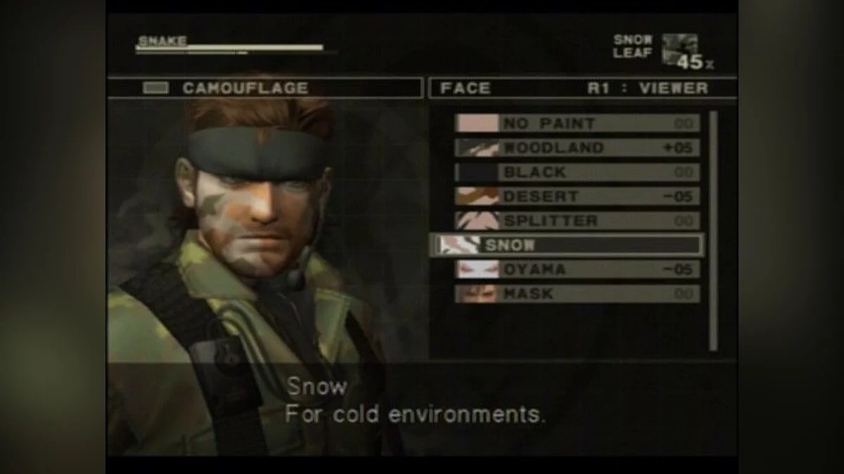 Скриншоты из Metal Gear Solid 3: Snake Eater / Картинка 101