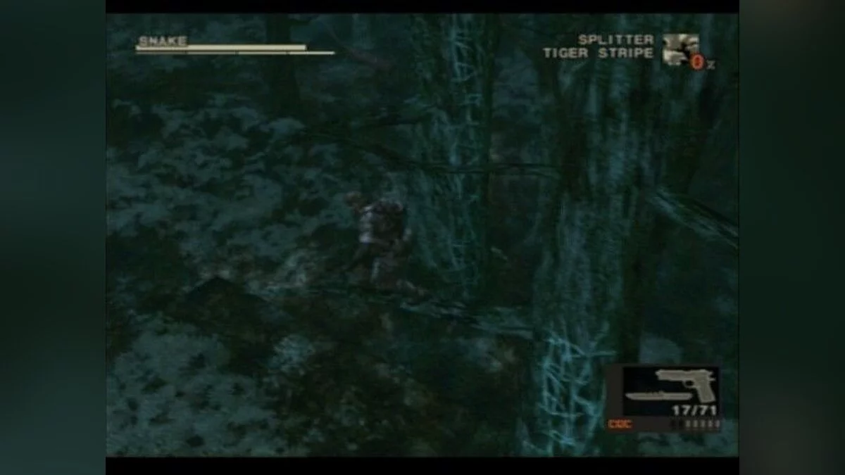Скриншоты из Metal Gear Solid 3: Snake Eater / Картинка 100