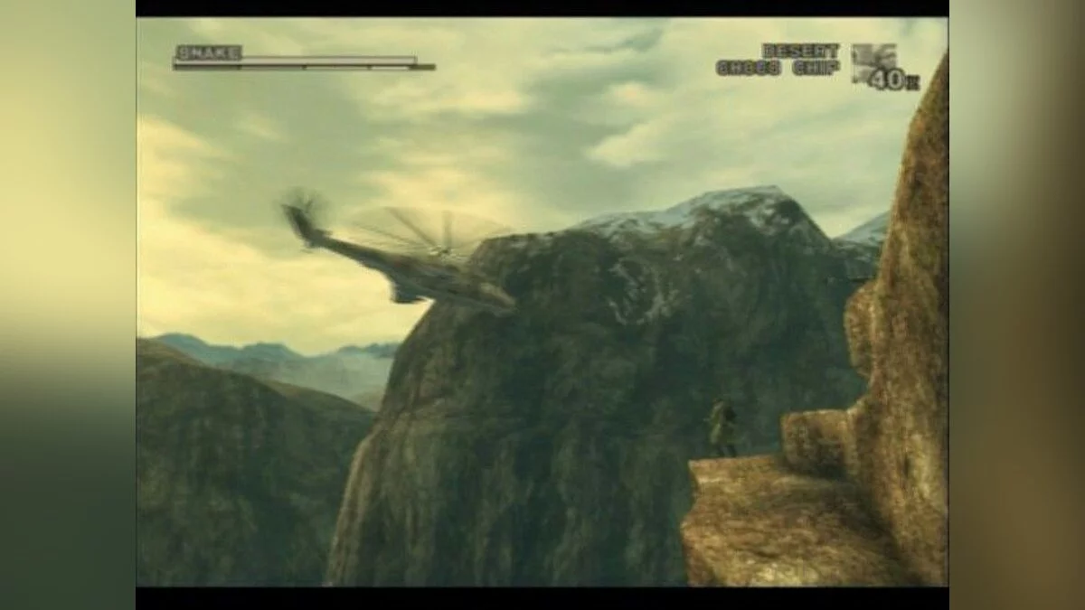 Скриншоты из Metal Gear Solid 3: Snake Eater / Картинка 102