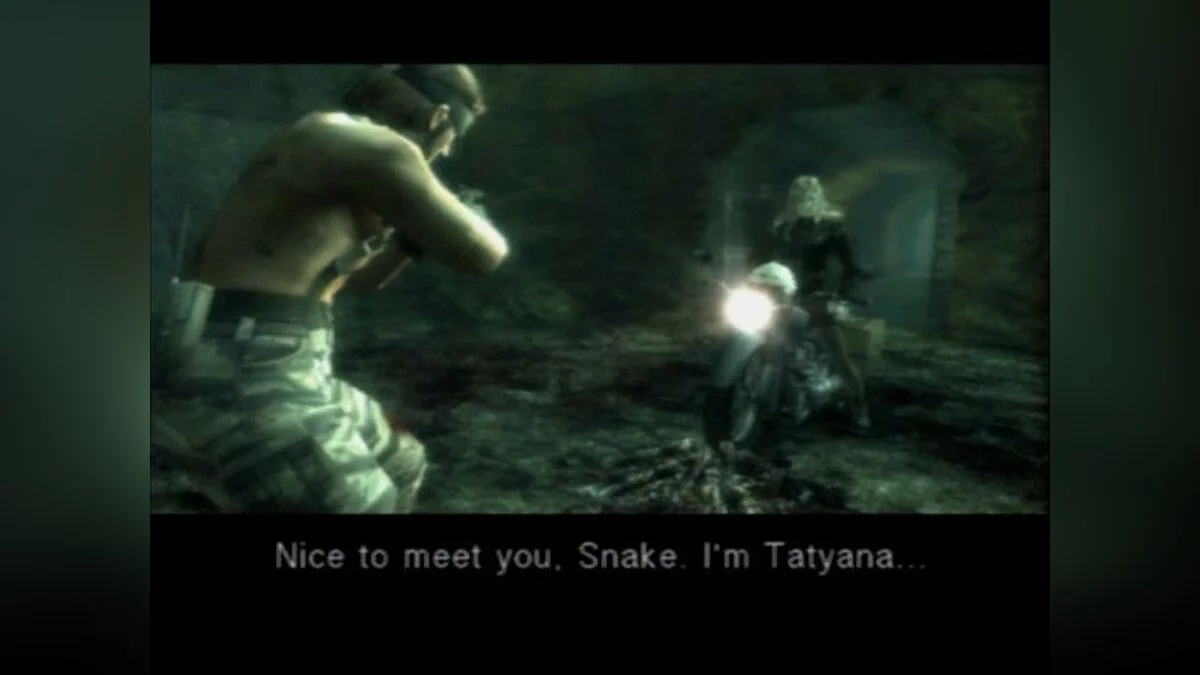 Скриншоты из Metal Gear Solid 3: Snake Eater / Картинка 106