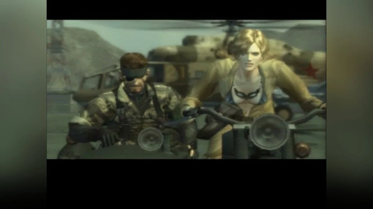 Скриншоты из Metal Gear Solid 3: Snake Eater / Картинка 109