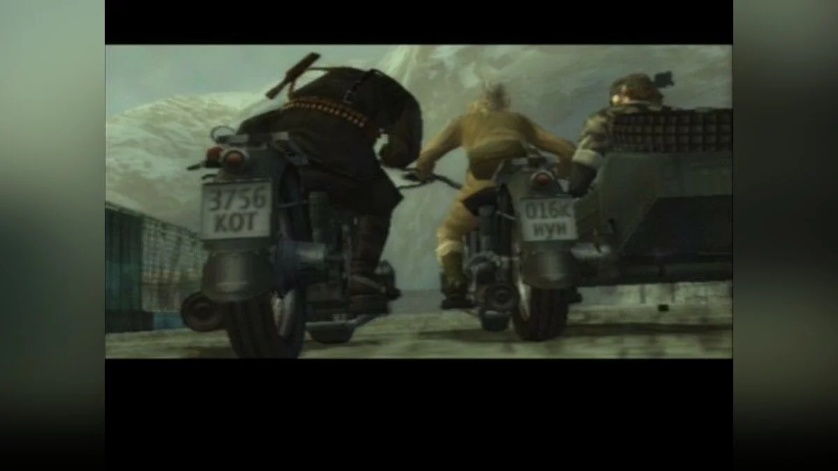 Скриншоты из Metal Gear Solid 3: Snake Eater / Картинка 108