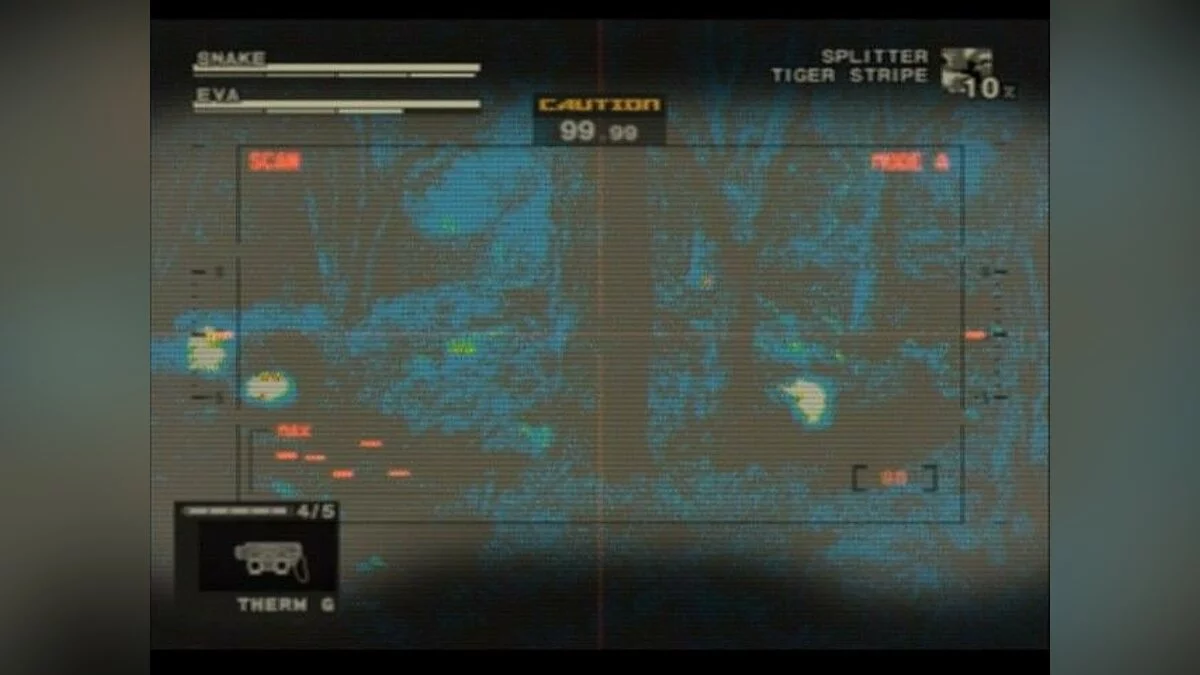 Скриншоты из Metal Gear Solid 3: Snake Eater / Картинка 110