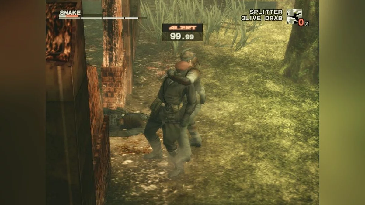 Скриншоты из Metal Gear Solid 3: Snake Eater / Картинка 1