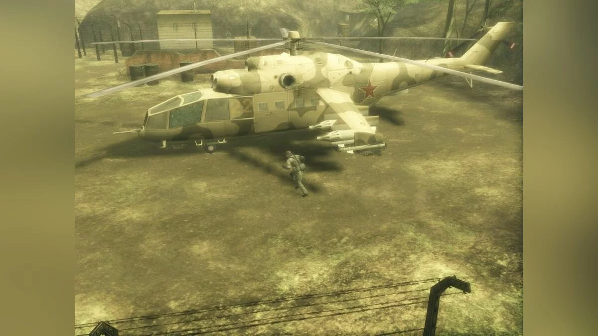 Скриншоты из Metal Gear Solid 3: Snake Eater / Картинка 2