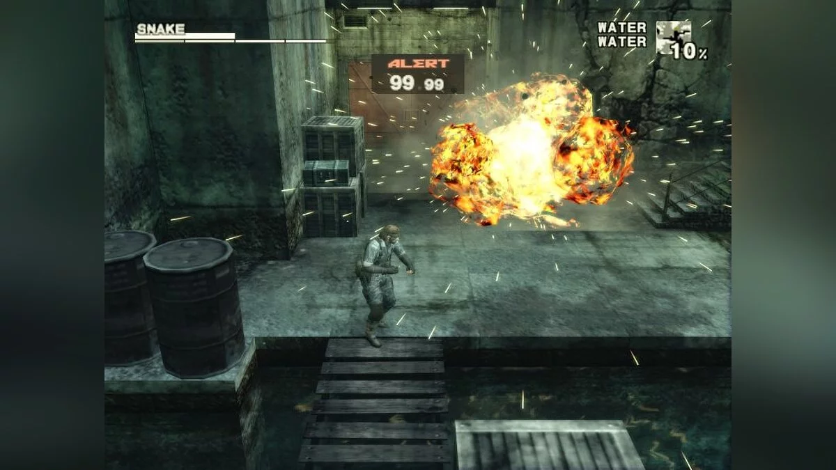 Скриншоты из Metal Gear Solid 3: Snake Eater / Картинка 3