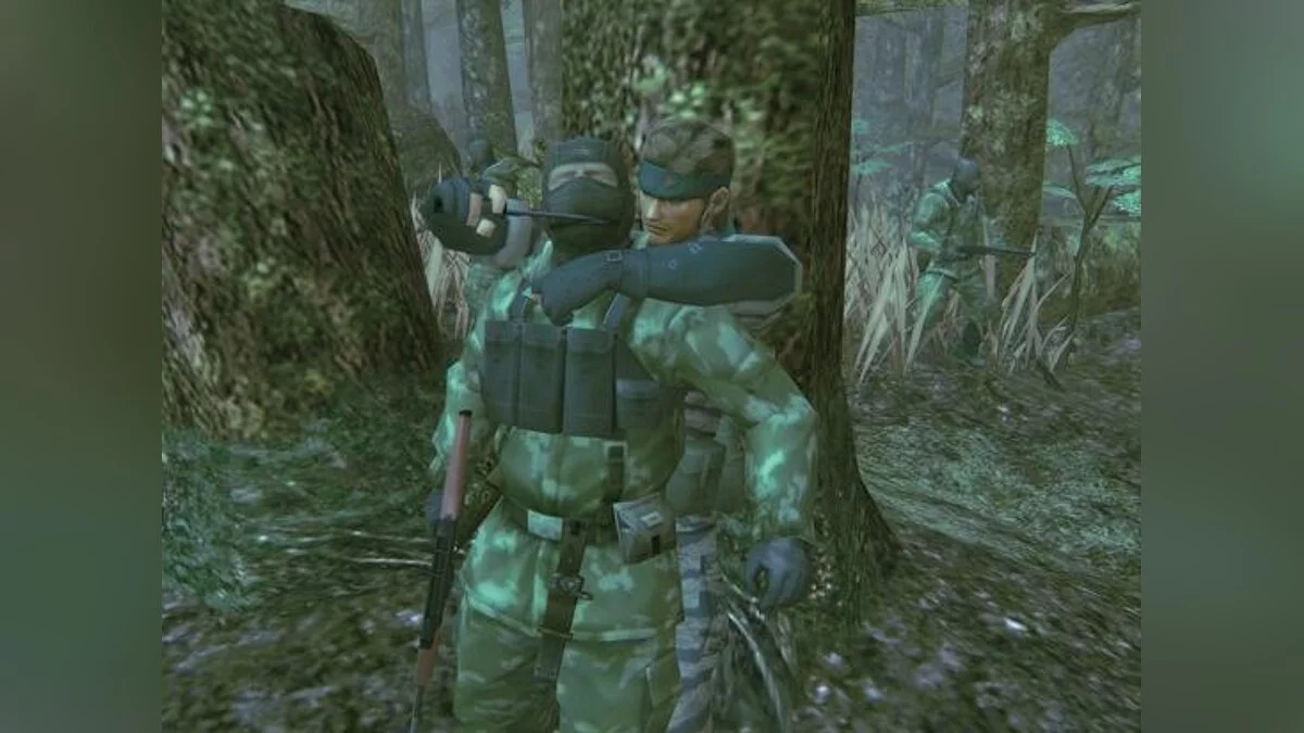 Скриншоты из Metal Gear Solid 3: Snake Eater / Картинка 5