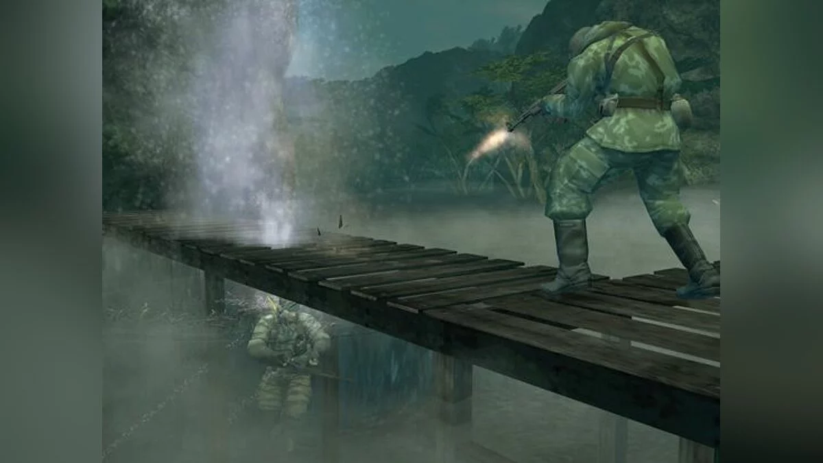 Скриншоты из Metal Gear Solid 3: Snake Eater / Картинка 7