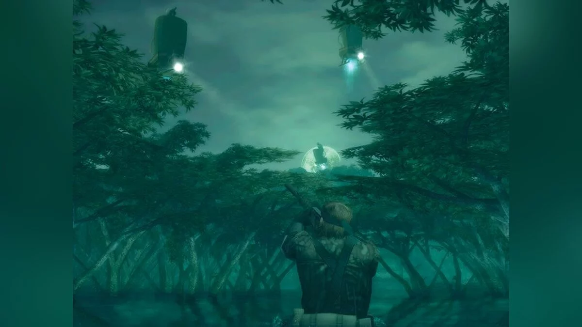 Скриншоты из Metal Gear Solid 3: Snake Eater / Картинка 9