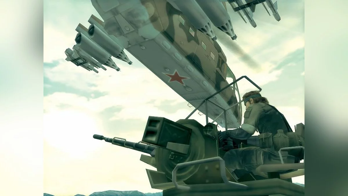 Скриншоты из Metal Gear Solid 3: Snake Eater / Картинка 10