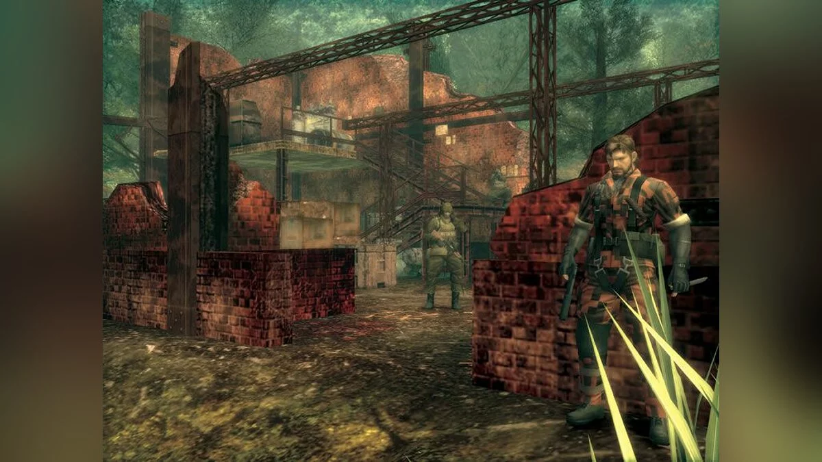 Скриншоты из Metal Gear Solid 3: Snake Eater / Картинка 11