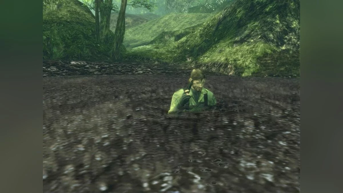 Скриншоты из Metal Gear Solid 3: Snake Eater / Картинка 18