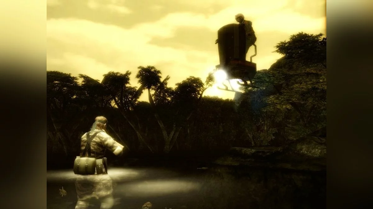Скриншоты из Metal Gear Solid 3: Snake Eater / Картинка 19