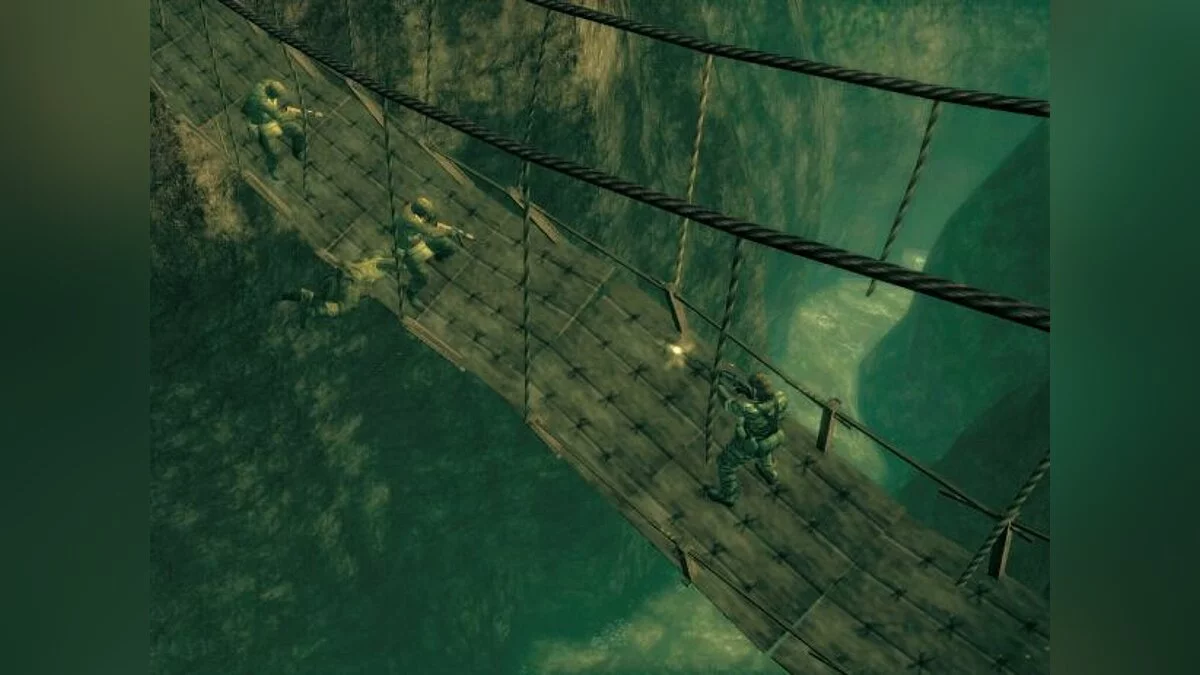 Скриншоты из Metal Gear Solid 3: Snake Eater / Картинка 24