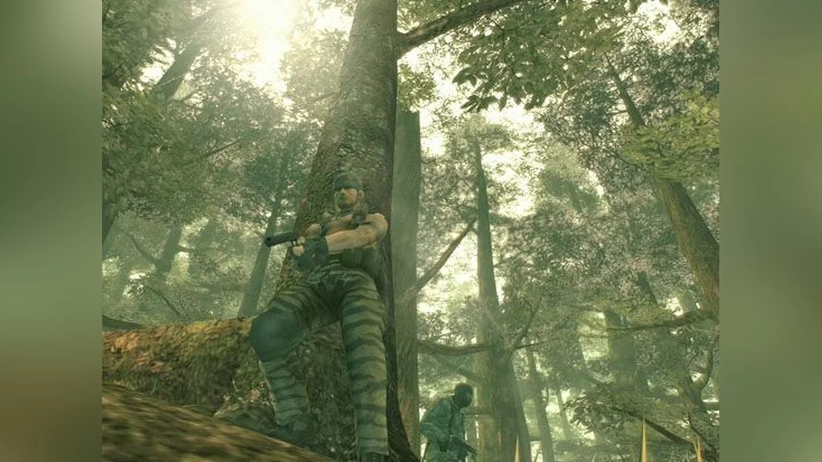 Скриншоты из Metal Gear Solid 3: Snake Eater / Картинка 30