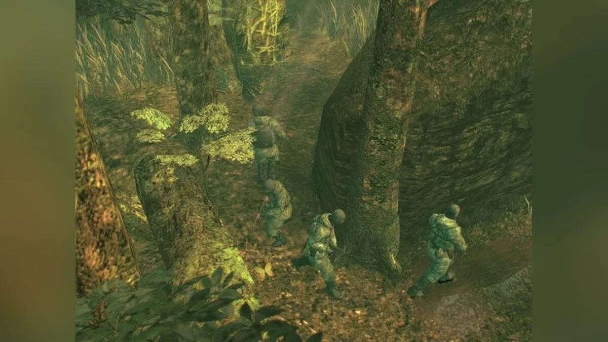 Скриншоты из Metal Gear Solid 3: Snake Eater / Картинка 31