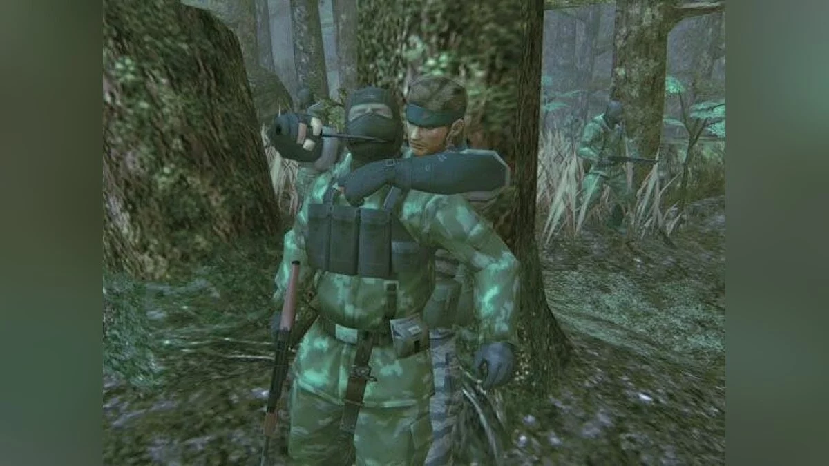 Скриншоты из Metal Gear Solid 3: Snake Eater / Картинка 32