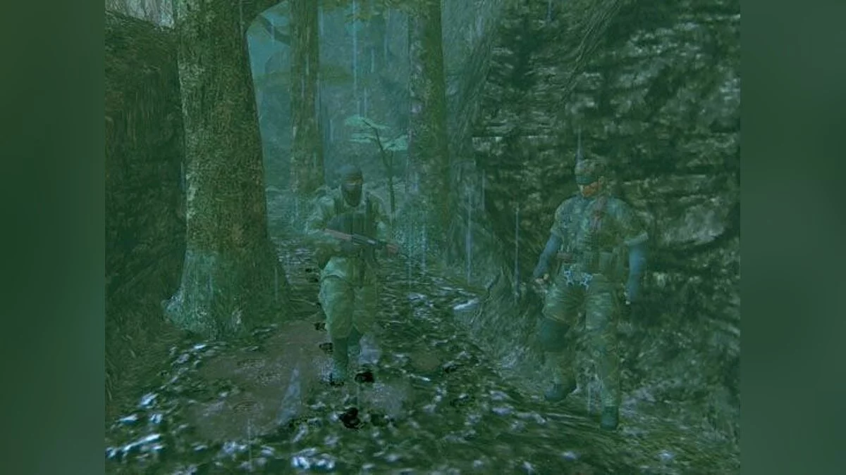Скриншоты из Metal Gear Solid 3: Snake Eater / Картинка 33