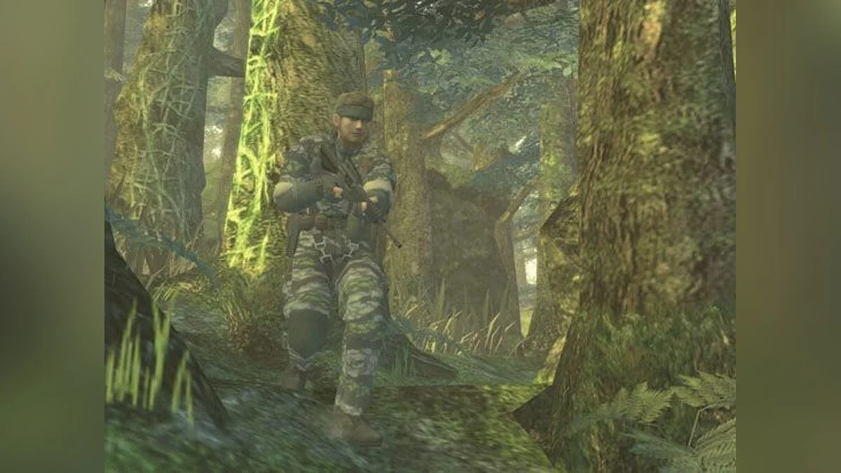 Скриншоты из Metal Gear Solid 3: Snake Eater / Картинка 34