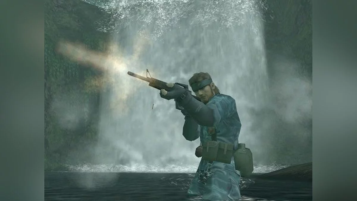 Скриншоты из Metal Gear Solid 3: Snake Eater / Картинка 35