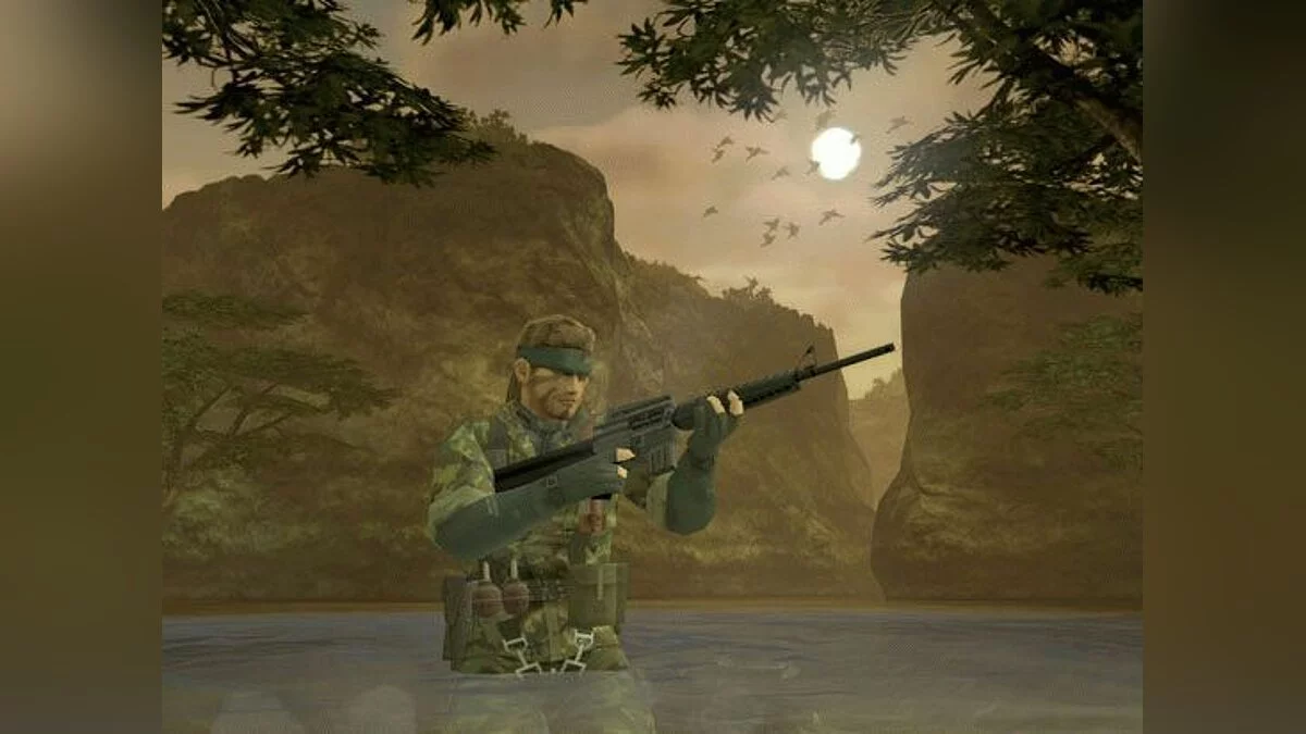 Скриншоты из Metal Gear Solid 3: Snake Eater / Картинка 37