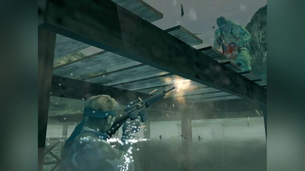 Скриншоты из Metal Gear Solid 3: Snake Eater / Картинка 38