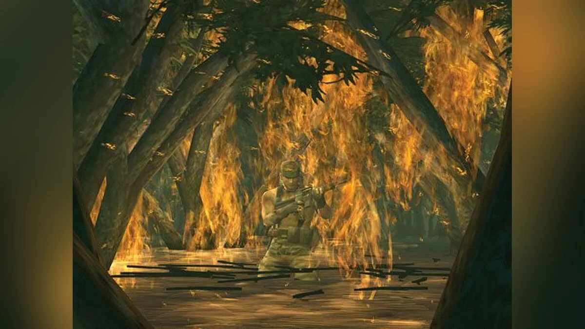 Скриншоты из Metal Gear Solid 3: Snake Eater / Картинка 39