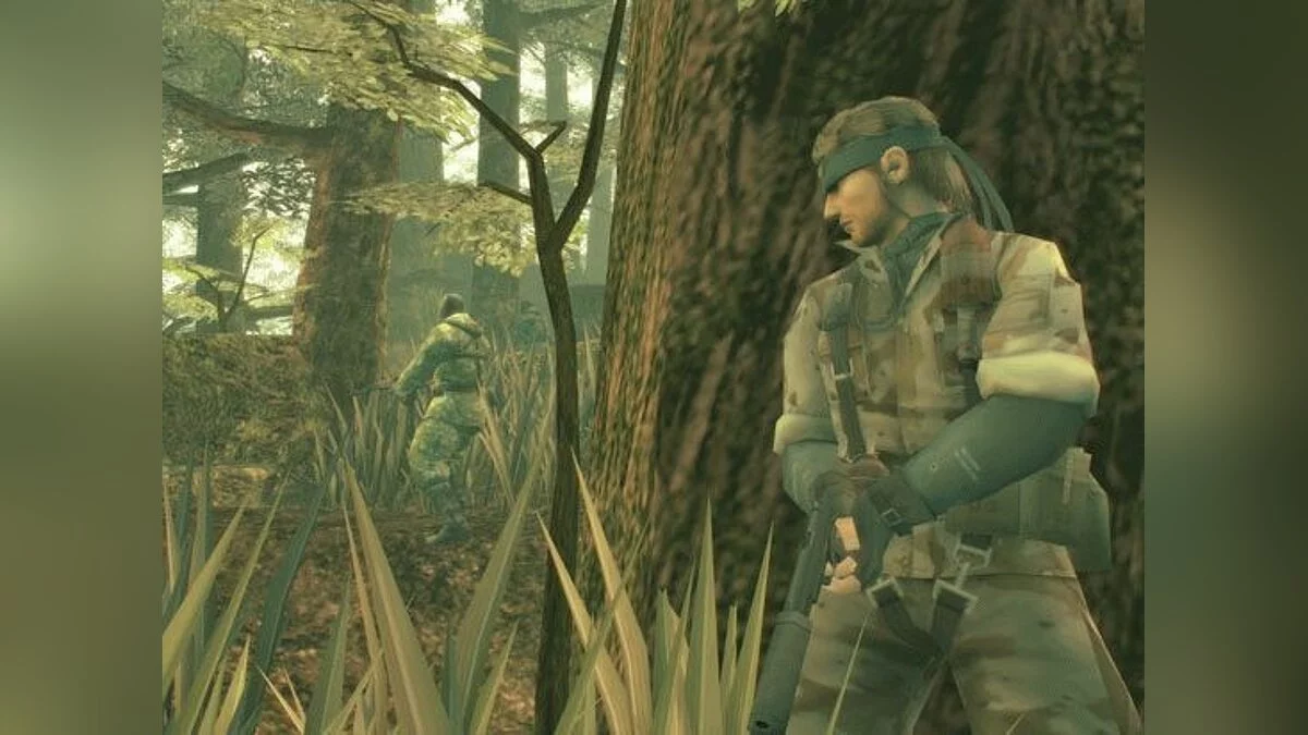Скриншоты из Metal Gear Solid 3: Snake Eater / Картинка 40