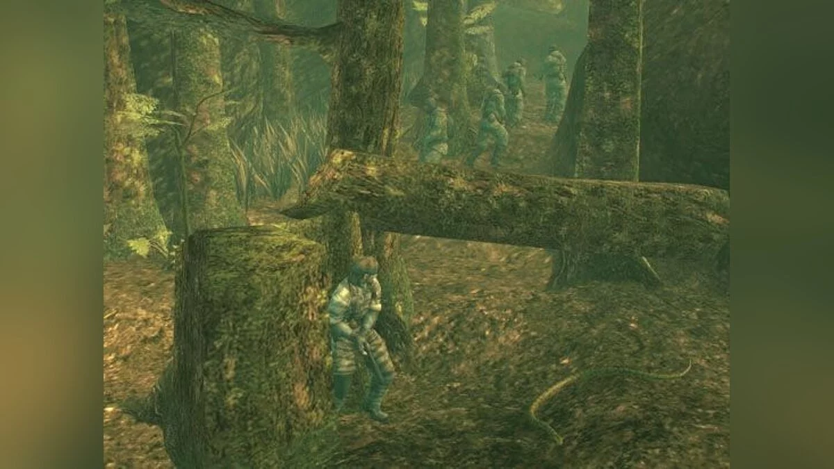 Скриншоты из Metal Gear Solid 3: Snake Eater / Картинка 41