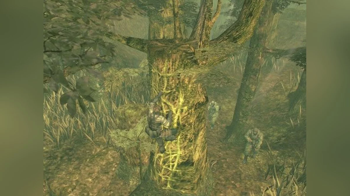 Скриншоты из Metal Gear Solid 3: Snake Eater / Картинка 42