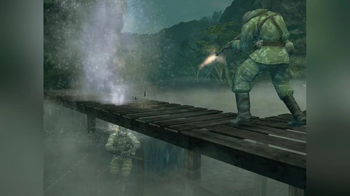 Скриншоты из Metal Gear Solid 3: Snake Eater / Картинка 46