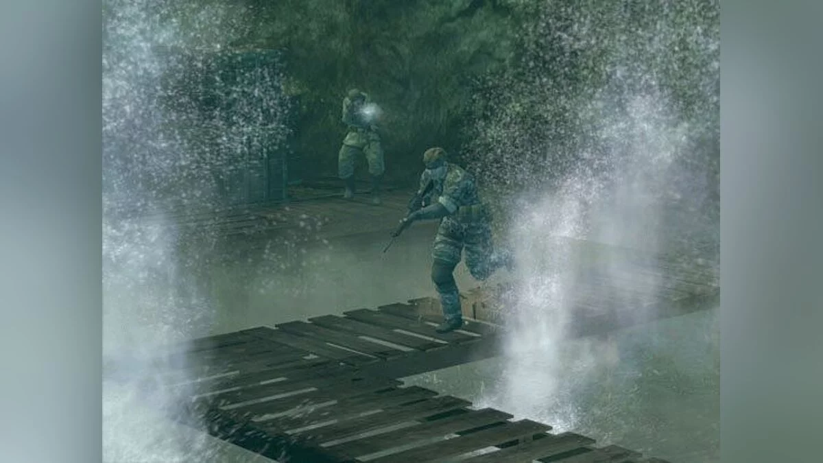 Скриншоты из Metal Gear Solid 3: Snake Eater / Картинка 47