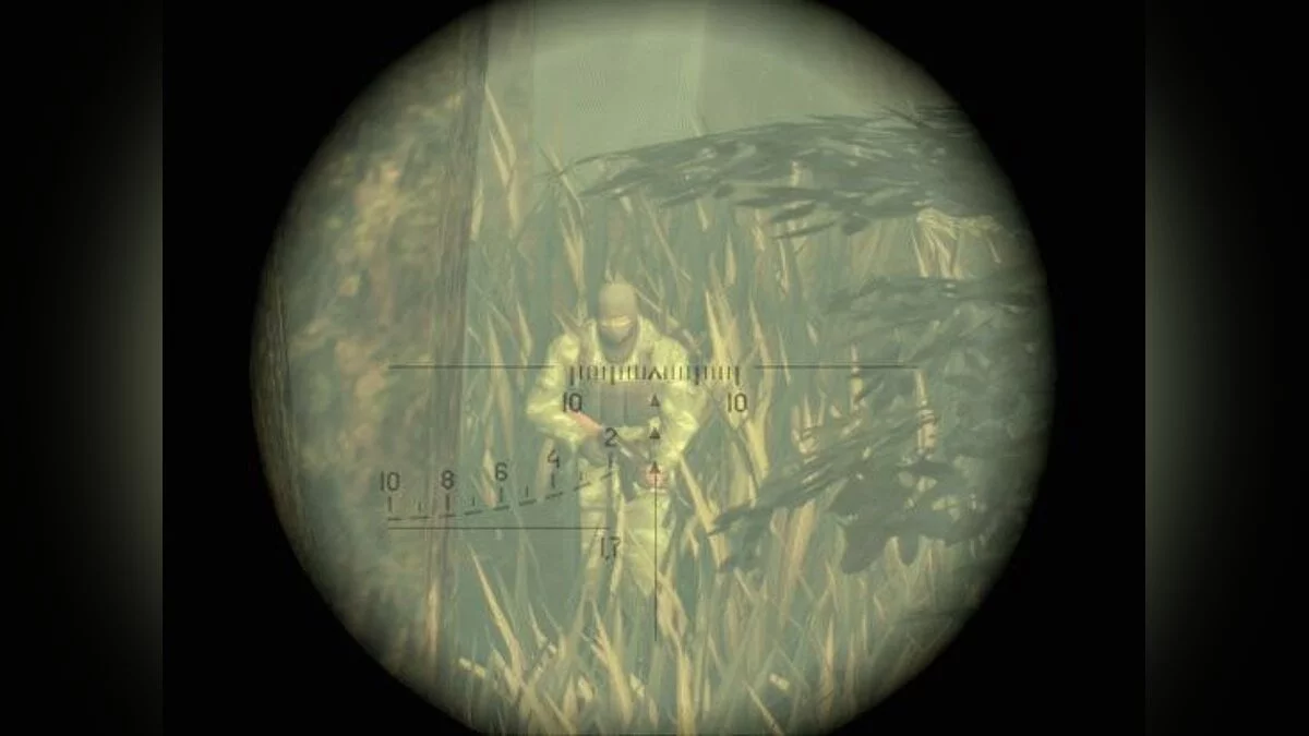 Скриншоты из Metal Gear Solid 3: Snake Eater / Картинка 48
