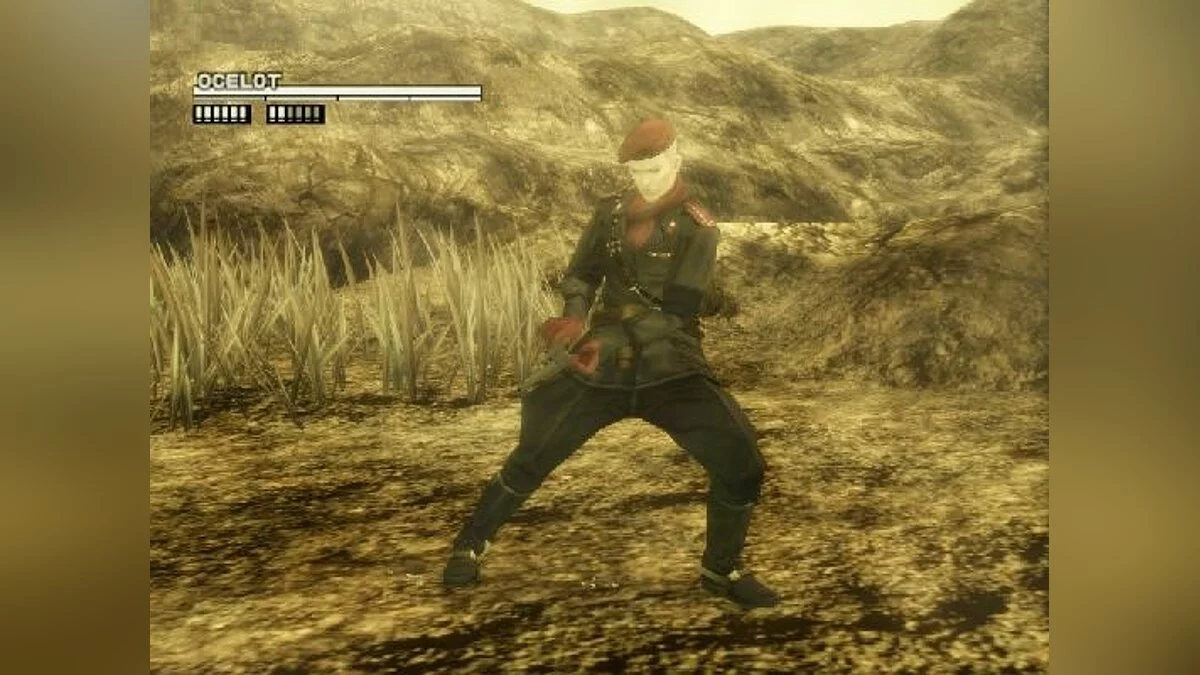 Скриншоты из Metal Gear Solid 3: Snake Eater / Картинка 53