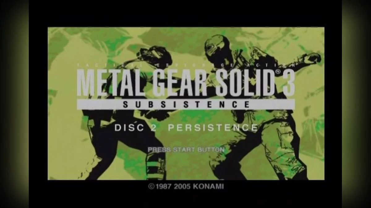 Скриншоты из Metal Gear Solid 3: Subsistence / Картинка 35