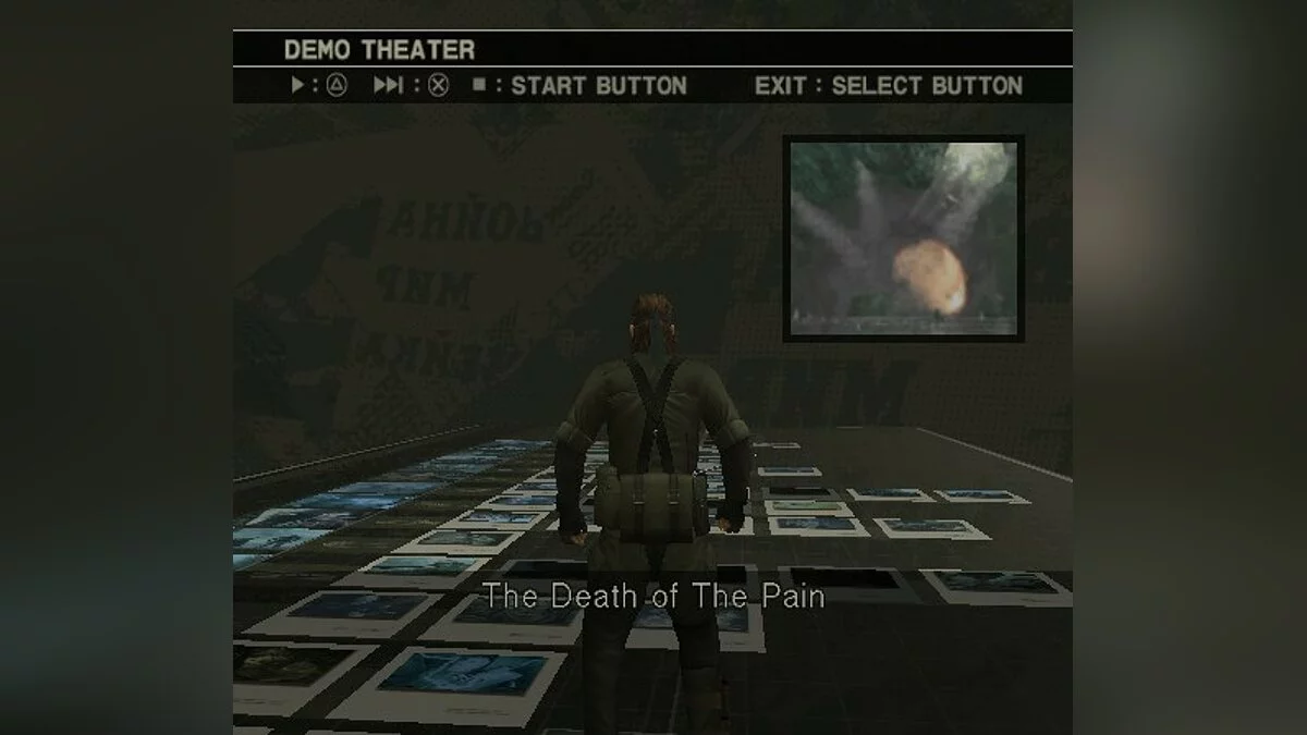 Скриншоты из Metal Gear Solid 3: Subsistence / Картинка 44