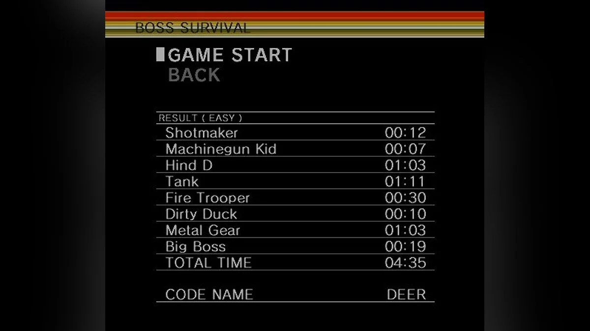 Скриншоты из Metal Gear Solid 3: Subsistence / Картинка 53