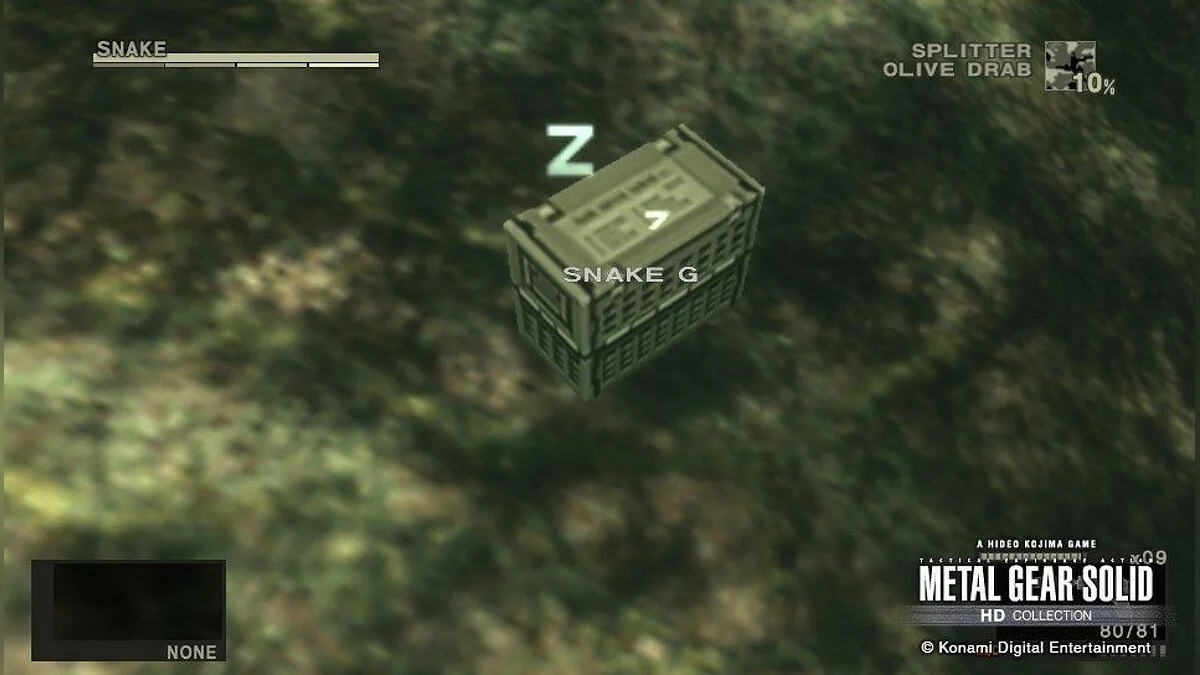 Скриншоты из Metal Gear Solid 3: Subsistence / Картинка 80